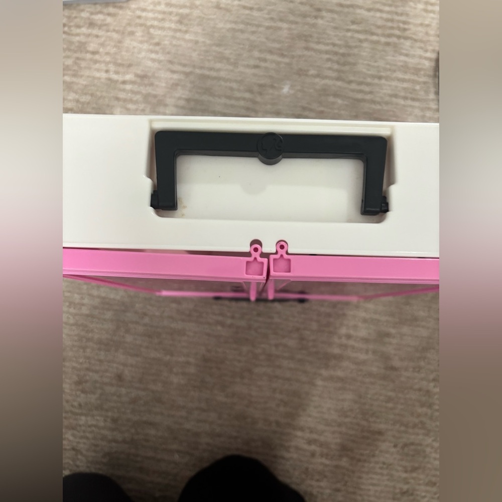 Barbie Pink and White Fashion Closet - Picture 4 of 9